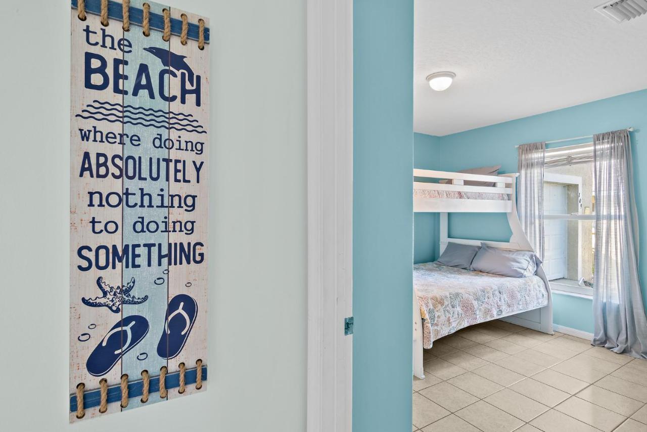 Beachside Serenity Escape - Private 3Br And 2Ba, Dog Friendly Duplex Oasis, Steps To Shore! Мельбурн Экстерьер фото