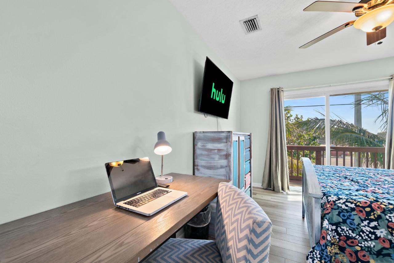 Beachside Serenity Escape - Private 3Br And 2Ba, Dog Friendly Duplex Oasis, Steps To Shore! Мельбурн Экстерьер фото