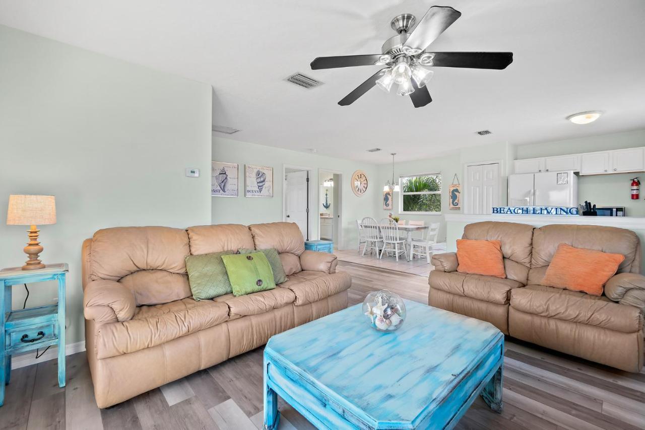Beachside Serenity Escape - Private 3Br And 2Ba, Dog Friendly Duplex Oasis, Steps To Shore! Мельбурн Экстерьер фото