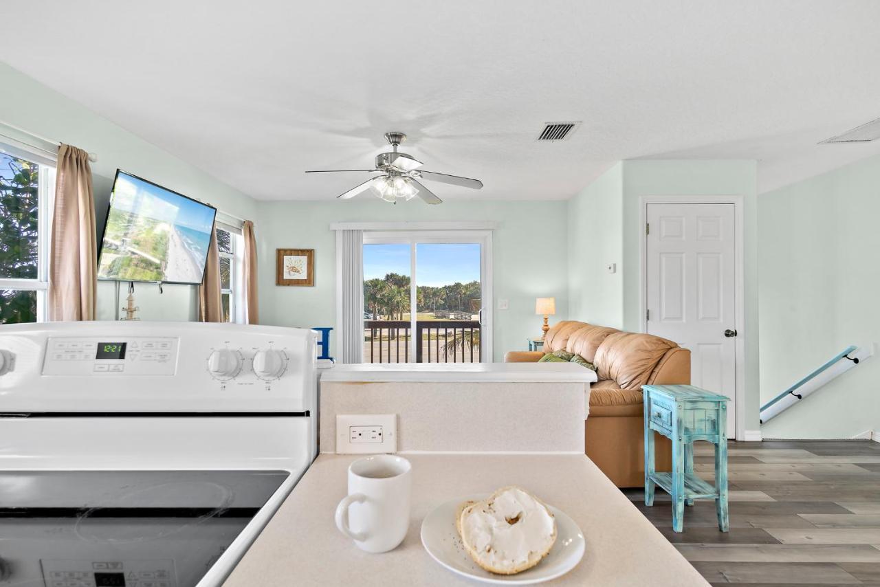 Beachside Serenity Escape - Private 3Br And 2Ba, Dog Friendly Duplex Oasis, Steps To Shore! Мельбурн Экстерьер фото