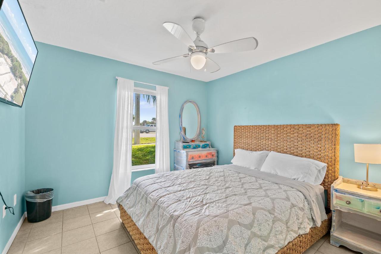 Beachside Serenity Escape - Private 3Br And 2Ba, Dog Friendly Duplex Oasis, Steps To Shore! Мельбурн Экстерьер фото