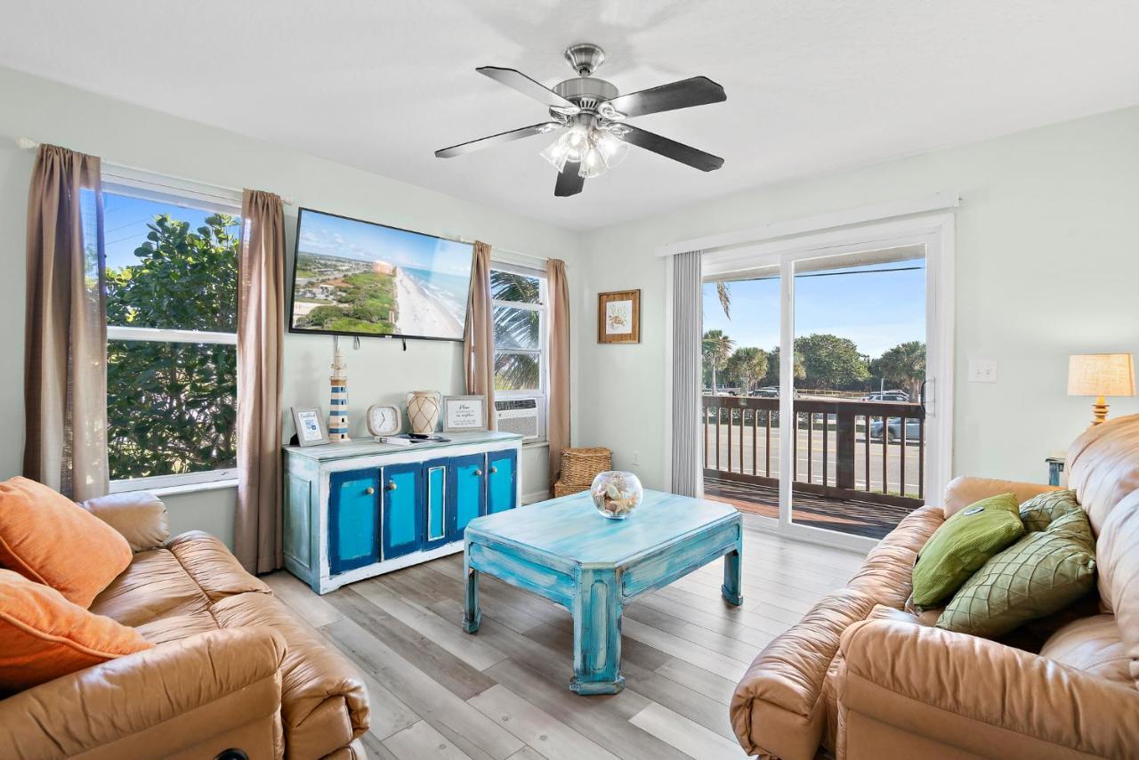 Beachside Serenity Escape - Private 3Br And 2Ba, Dog Friendly Duplex Oasis, Steps To Shore! Мельбурн Экстерьер фото