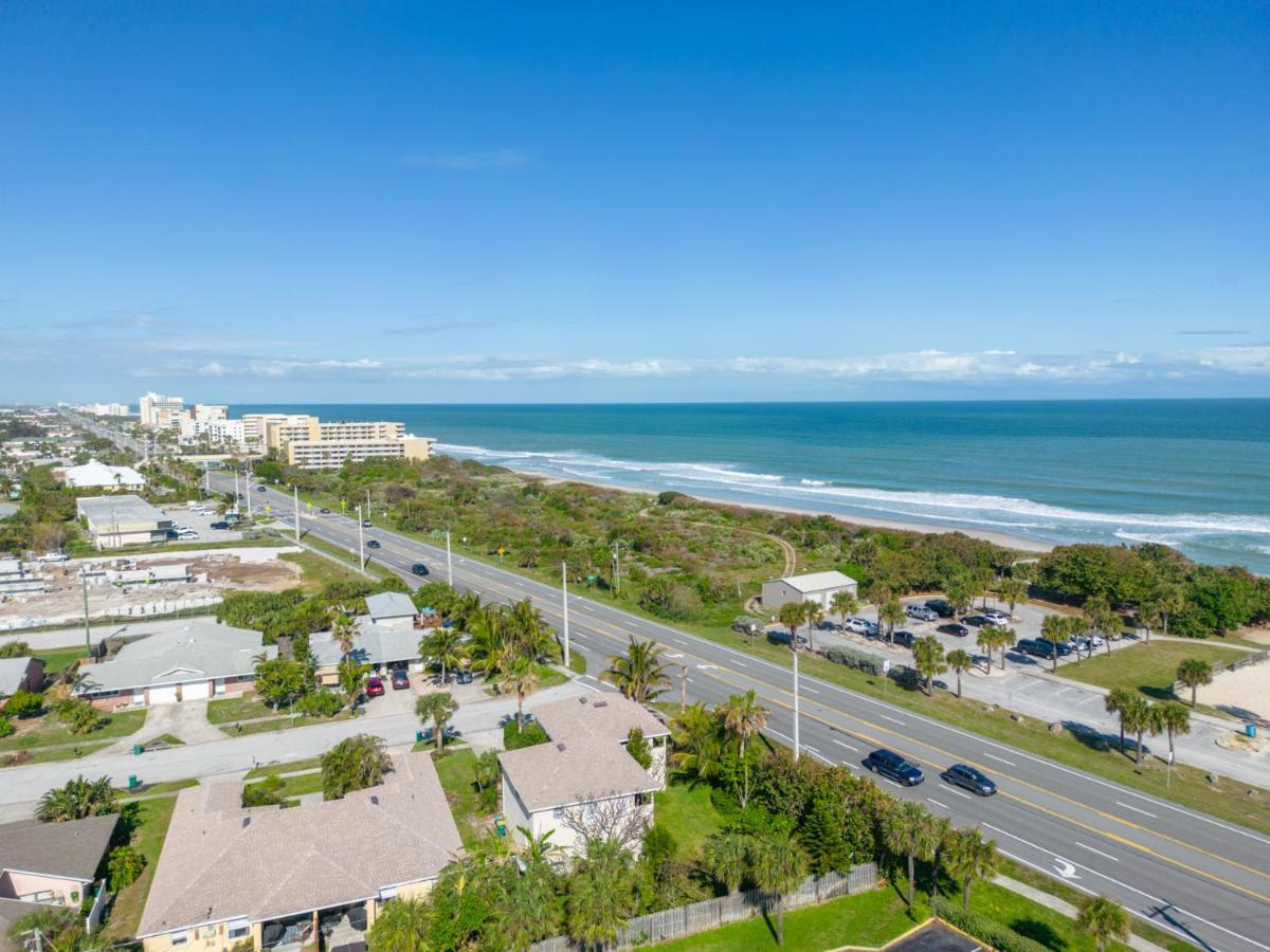 Beachside Serenity Escape - Private 3Br And 2Ba, Dog Friendly Duplex Oasis, Steps To Shore! Мельбурн Экстерьер фото