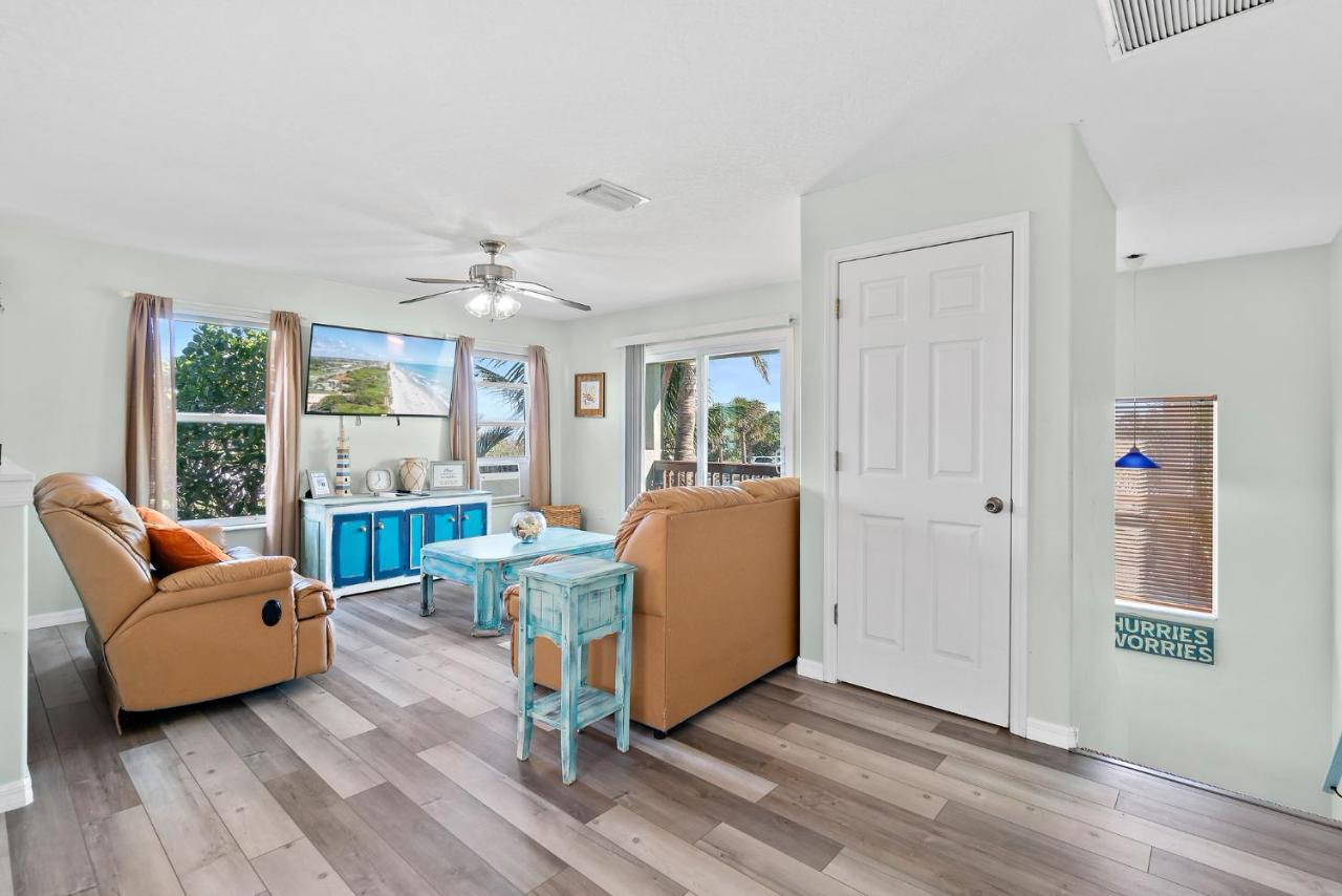 Beachside Serenity Escape - Private 3Br And 2Ba, Dog Friendly Duplex Oasis, Steps To Shore! Мельбурн Экстерьер фото