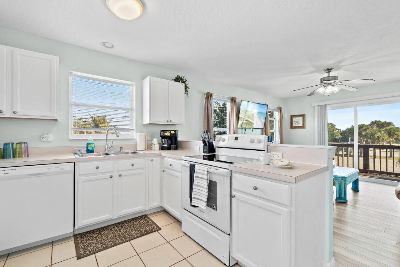 Beachside Serenity Escape - Private 3Br And 2Ba, Dog Friendly Duplex Oasis, Steps To Shore! Мельбурн Экстерьер фото