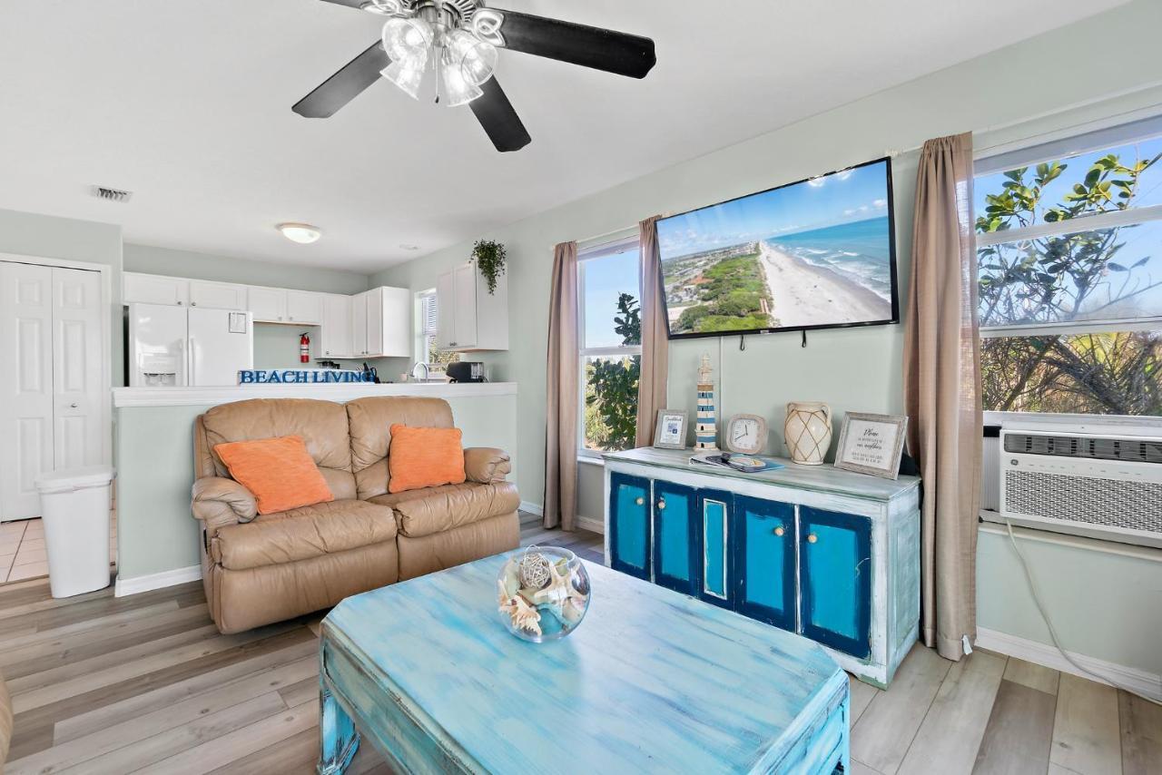 Beachside Serenity Escape - Private 3Br And 2Ba, Dog Friendly Duplex Oasis, Steps To Shore! Мельбурн Экстерьер фото