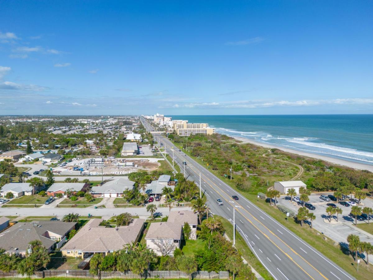 Beachside Serenity Escape - Private 3Br And 2Ba, Dog Friendly Duplex Oasis, Steps To Shore! Мельбурн Экстерьер фото