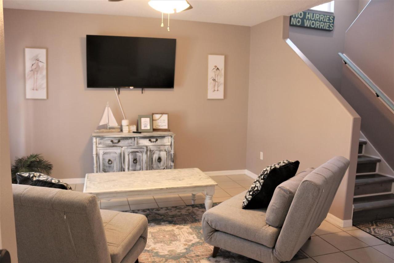 Beachside Serenity Escape - Private 3Br And 2Ba, Dog Friendly Duplex Oasis, Steps To Shore! Мельбурн Экстерьер фото